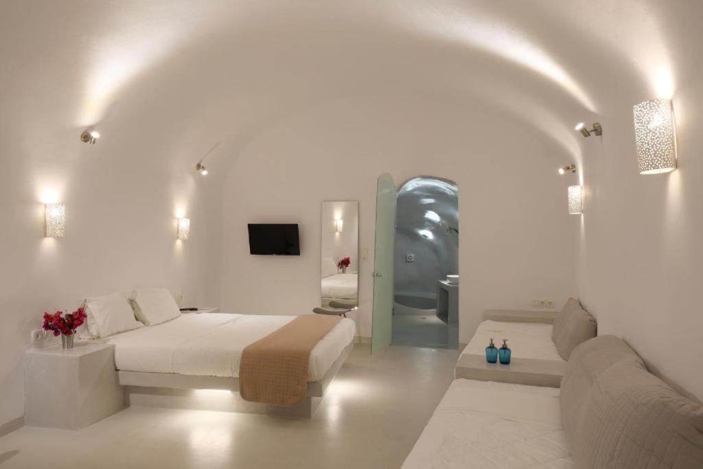 Fira Unique Rooms- Fira Center Exterior foto